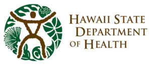 Hawaii State Department of Health logo